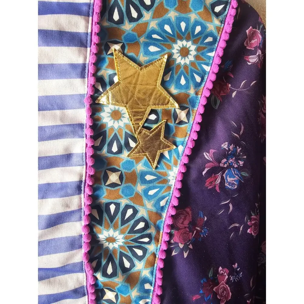 Matilda Jane Girl’s Medium Calling All Superheroes Cape Costume K50